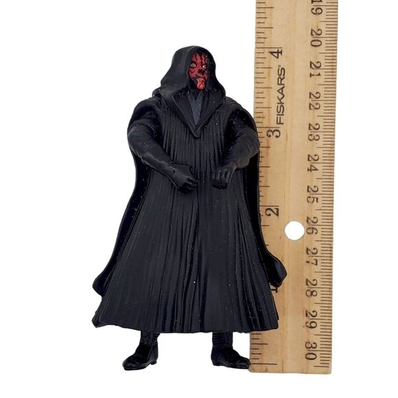 VTG Hasbro Star 1999 Wars Darth Maul 3.75”‎ Figure only no weapons or stand LFL - Picture 7 of 7